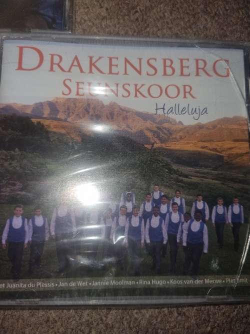 3 x CD`s - Drakensberg Boys Choir - New Sealed