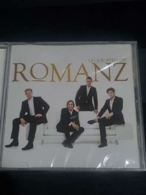 Romanz - Lig jou stem op - CD