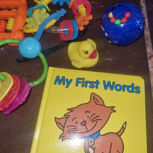 Baby Toys and Book