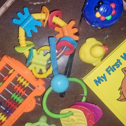 Baby Toys and Book