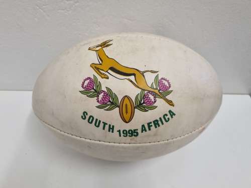 1995 South Africa Rugby Ball