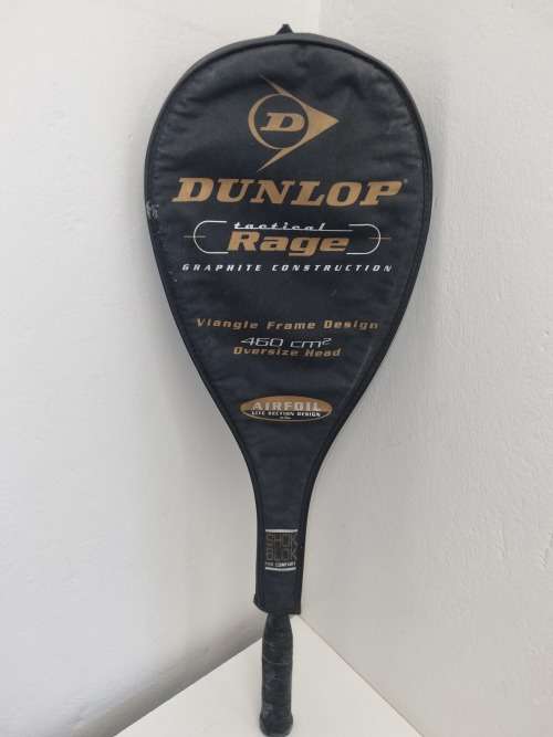 Dunlop Tactical Rage Graphite Construction Squash Racket