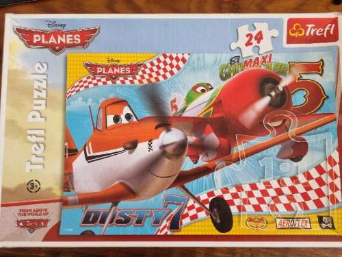 24 Piece Puzzle - Disney Planes - Trefl Puzzle