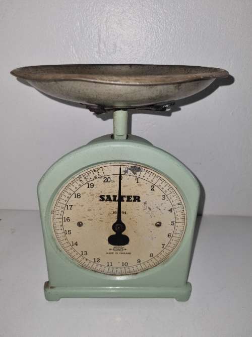 Vintage salter scales store