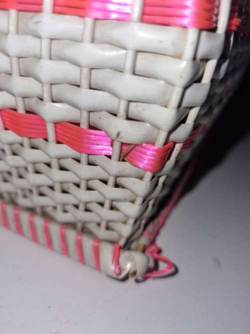 Beautiful Vintage Craft Case / Naaldwerkmandjie - 32cm x 17cm x 21cm