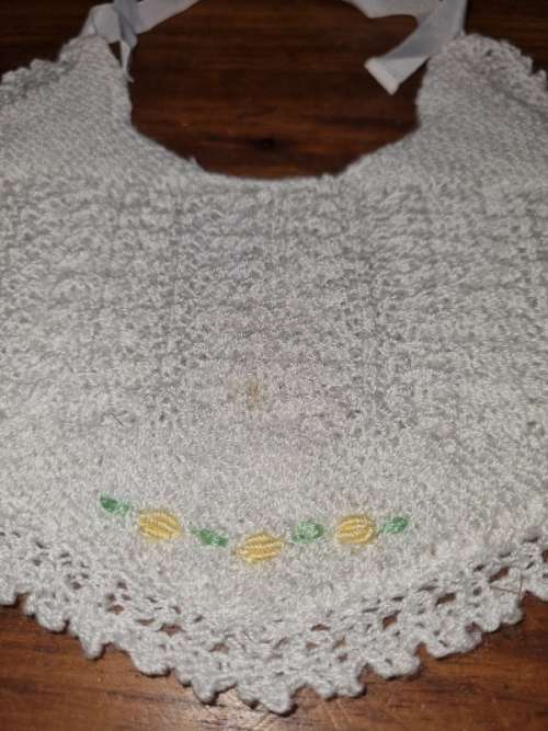 Vintage Baby Bib