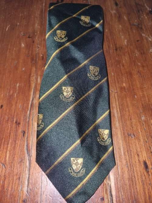 Balgrano Athletic Club 1896 -1996 Tie