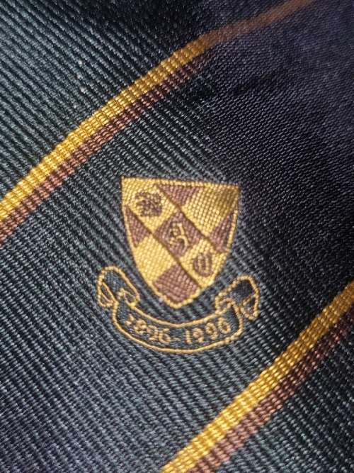 Balgrano Athletic Club 1896 -1996 Tie