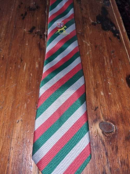 South Africa 1999 Rugby Tie