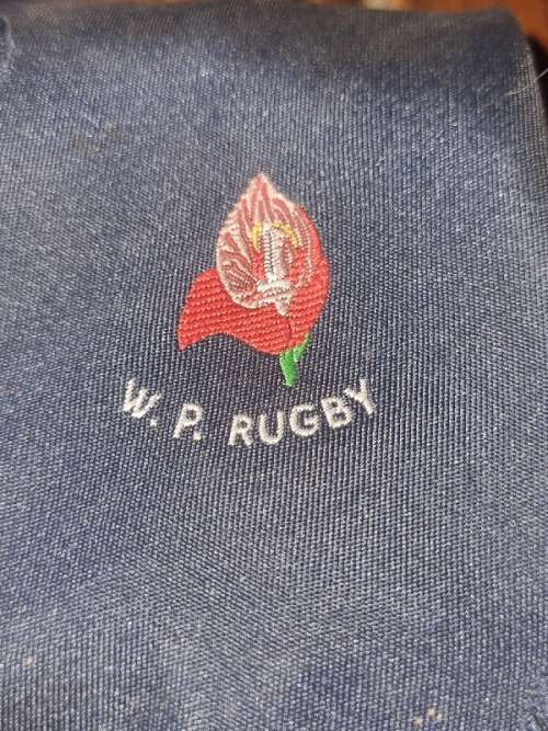 W.P. Rugby Tie