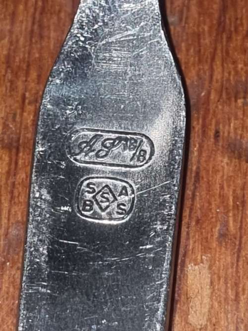 12 x Vintage SAL / SAA Forks