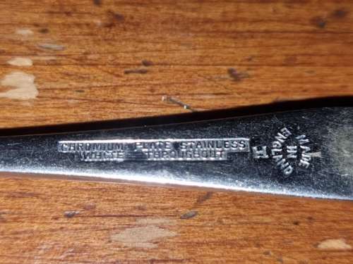 5 x Cake Forks - Made in England