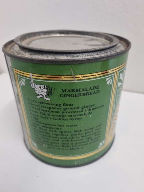 Vintage Lyle`s Golden Syrup Tin - 4LB