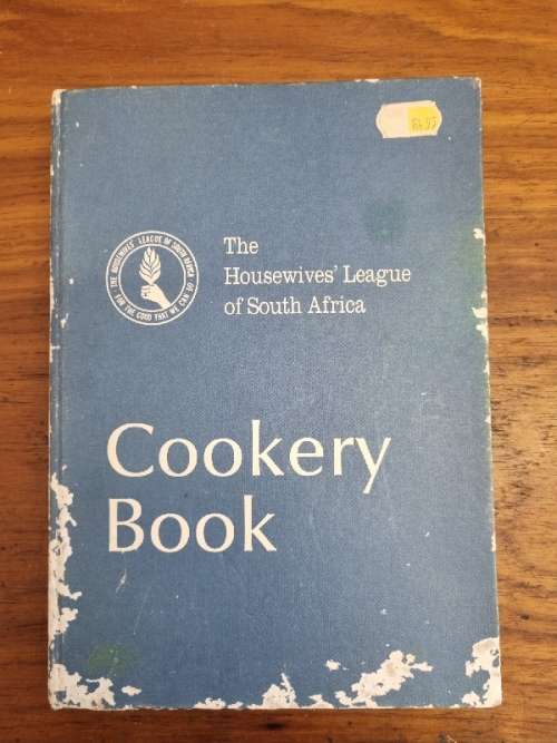 The Housewives` League of SA - Cookery Book