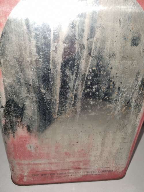 Large Vintage Main Line Tobacco Tin - 10LBS - 10 Pond - No Lid - See pictures