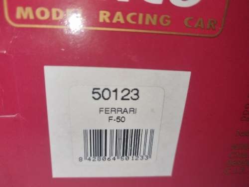 Ninco Model Racing Car - Ferrari F-50