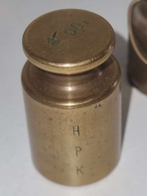 9 x Miniature Brass Items - Incl. Gramophone, 2 x Lanterns, lamp, etc.