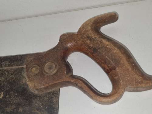 Antique Hand Saw - Jackson