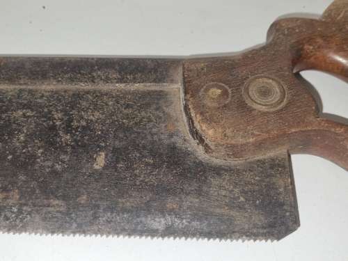 Antique Hand Saw - Jackson