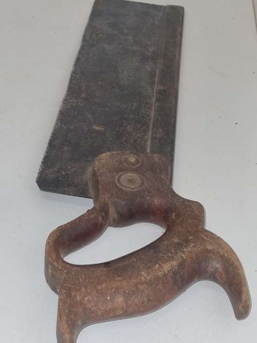 Antique Hand Saw - Jackson