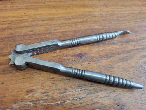Antique Nut Cracker / Nut picker