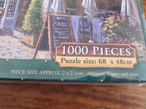 1000 Piece Puzzle - World Scenery Puzzle - New - Sealed