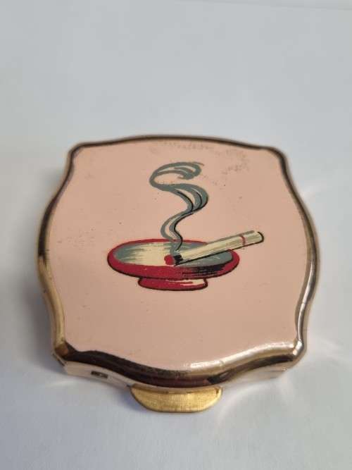 Vintage Stratton Mini Ashtray - Made in England