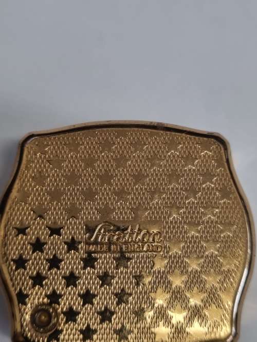 Vintage Stratton Mini Ashtray - Made in England