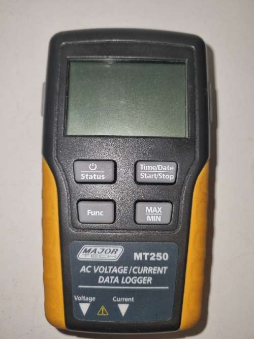Major Tech MT250 AC Voltage / Current Data Logger