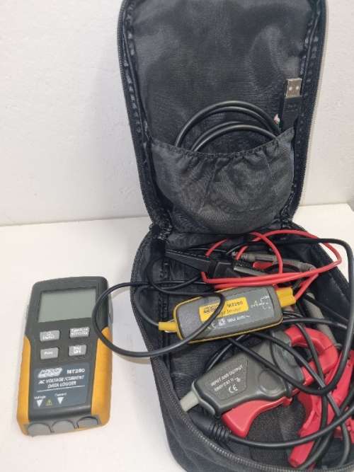 Major Tech MT250 AC Voltage / Current Data Logger