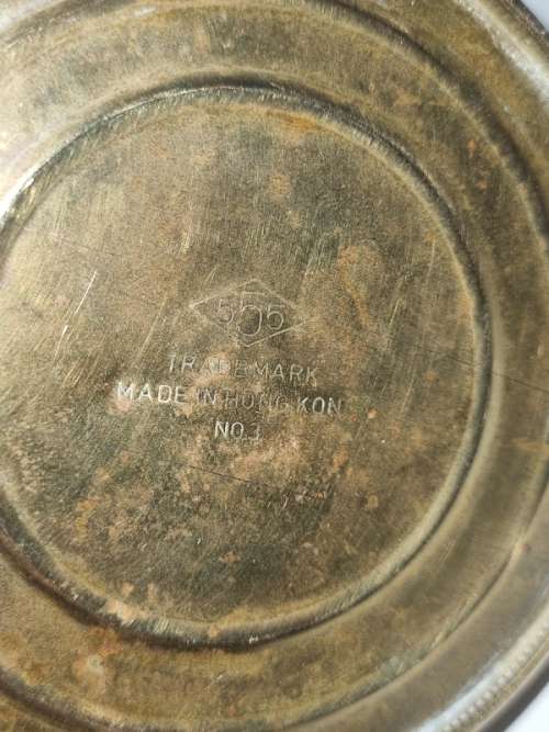 Brass Oil Pump Nr. 3