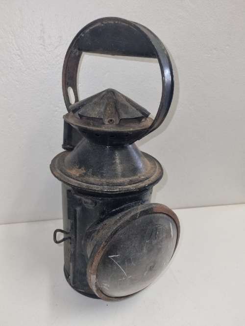 Vintage Railway Signal Lamp - SAR / SAS
