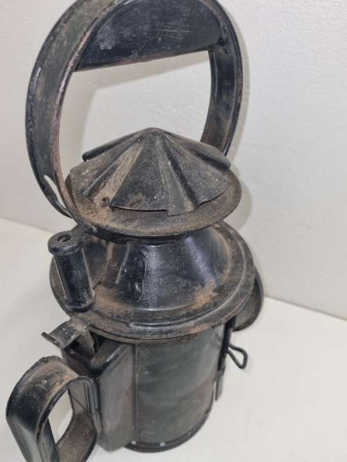 Vintage Railway Signal Lamp - SAR / SAS