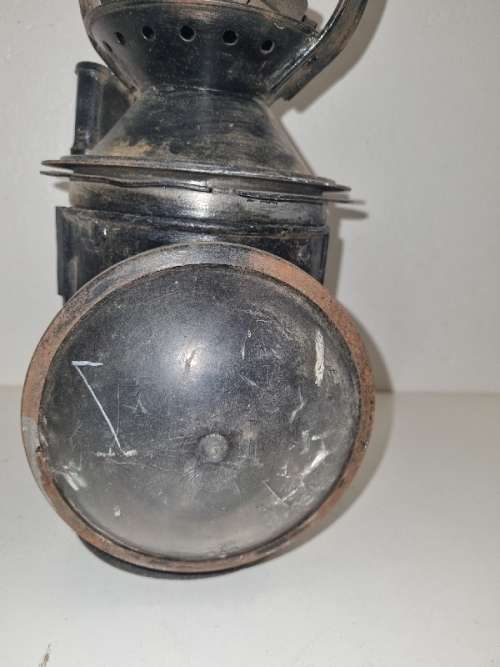 Vintage Railway Signal Lamp - SAR / SAS