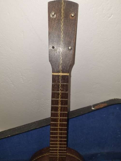 Banjo in case - for parts or restoration - see pictures
