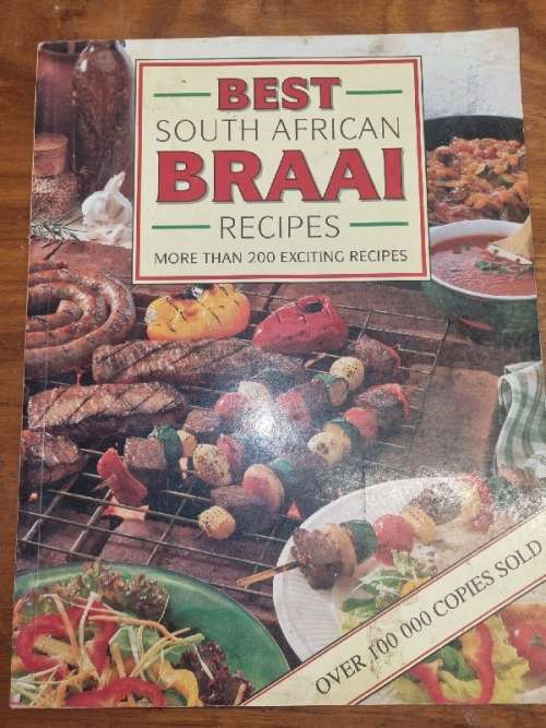 Cooking, Food & Wine - Best South African Braai Recipes for sale in