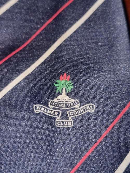 Walmer Country Club Tie