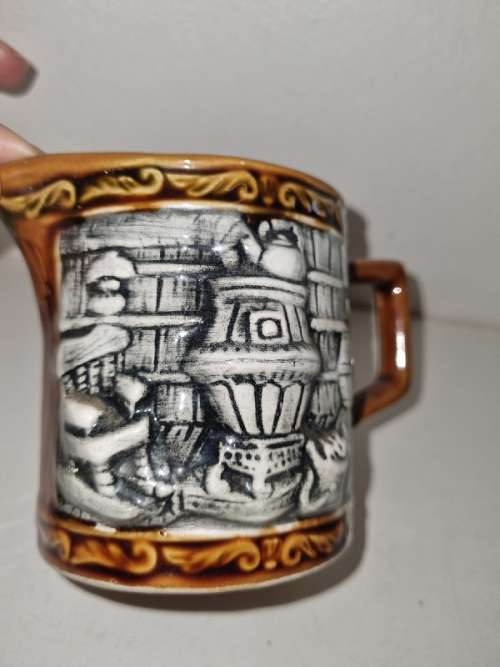 Beautiful Vintage Milk Jug with lots of detail - Made in Japan