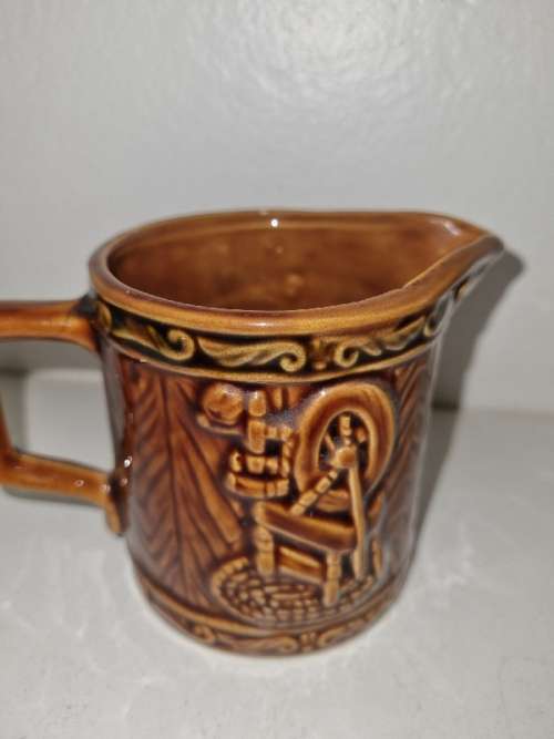 Beautiful Vintage Milk Jug with lots of detail - Made in Japan