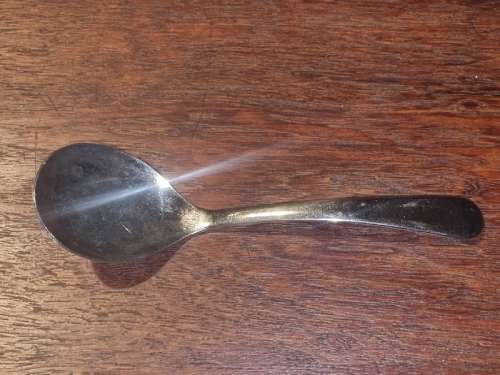 Sheffield England Silver Plated Spoon