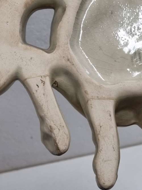 Large Dog Figurine - Made in Western Germany - 31cm x 18cm - See description