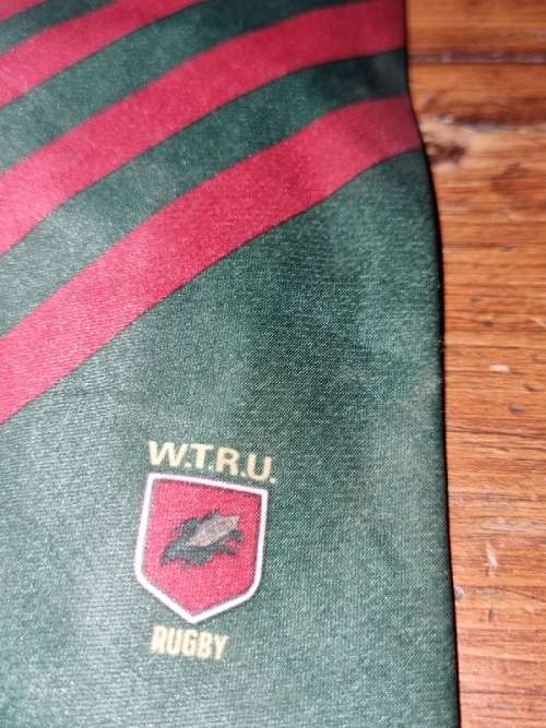 W.T.R.U. Rugby Tie