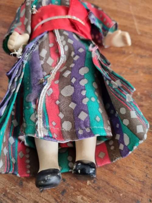 Small Oriental Porcelain Doll - 22cm