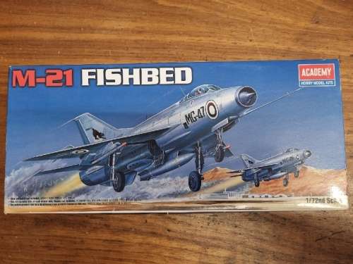 M-21 Fishbed - Academy Hobby Model Kit - 1/72  Scale