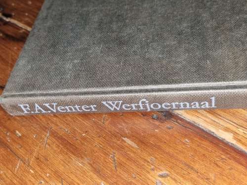 F.A. Venter - Werfjoernaal
