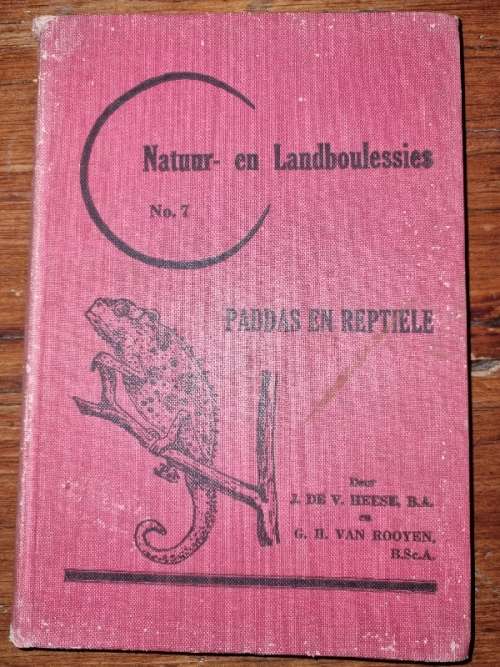 Natuur- en Landboulessies - Paddas en Reptiele
