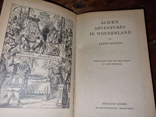 Alice`s Adventures in Wonderland - Lewis Carroll - 1952