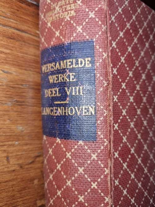 Versamelde Werke van C.J. Langenhoven - Deel VIII