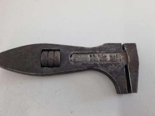 Vintage King Dick Wrench - British Made - 16cm - Vintage Tool