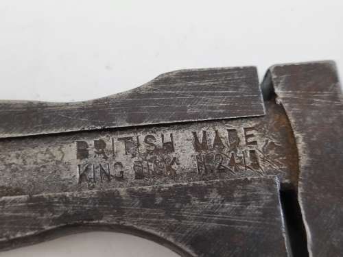 Vintage King Dick Wrench - British Made - 16cm - Vintage Tool